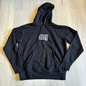 Obey Black Hoodie